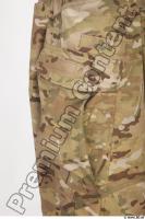 Soldier in American Army Military Uniform 0092